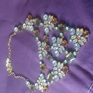 Gorgeous Plunder Statement Necklace